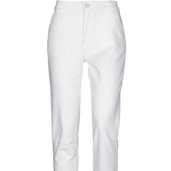 LORENA ANTONIAZZI Denim Pants (Women's US 4 / EU 42) * New * - Picture 1 of 13